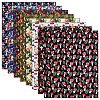8Pcs 2 Styles Cotton Fabric DIY-PH0036-29A-1