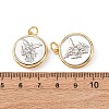 Brass Pendants KK-K408-03B-G-3