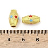 Alloy Enamel Beads PALLOY-D369-07MG-3