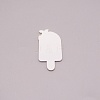 Resin Cabochons RESI-WH0025-32-2