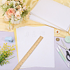 100 Sheets A4 Self-Adhesive Printable Sticker Paper AJEW-GO0002-85-4