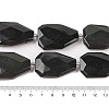 Natural Obsidian Beads Strands G-P548-B01-01-4