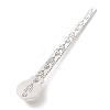 Alloy Ruler Bookmark AJEW-JK00355-5