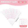 Plastic Imitation Pearl Artificial Flower Bouquet FIND-WH20003-87B-2