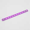 Kids Silicone Cord Bracelets BJEW-WH0011-02J-2