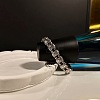 Ethnic Style Alloy Carved Beaded Stretch Bracelets for Unisex BI5144-7