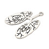 Tibetan Style Alloy Pendants PALLOY-F318-07AS-2