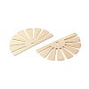 Brass Pendants KK-G468-05G-2