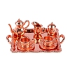 Mini Alloy Tea Cup Sets PW-WGC6445-03-1