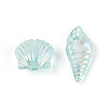 Ocean Theme Transparent Acrylic Beads TACR-T028-69-01B-3