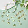 60Pcs 3 Styles Rack Plating Alloy Bead Frames KK-BBC0016-24-4