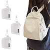 3Pcs Nylon Mesh Zipper Wallets HJEW-TAC0107-1
