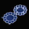 Transparent Plastic Bead Containers LS-CON-YW0001-12-1-3