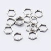 925 Sterling Silver Bead Frames STER-F036-12S-8.5x7.5-1