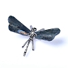 Natural Labradorite Dragonfly Home Desktop Decoration PW-WG3FC4B-01-4