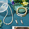 500Pcs Plating Acrylic Beads PACR-TADJ0001-01E-5