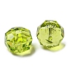 Transparent K9 Glass Beads GLAA-E048-01-25-2