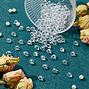 150Pcs Transparent Glass Beads GLAA-HY0001-33-4
