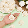 40Pcs Cloth Doll Hat AJEW-SC0031-31B-4