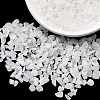 Natural White Jade Chip Beads G-O103-16-3