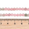 Gradient Color Natural Red and Green Strawberry Quartz Beads Strands GG-NH0007-D02-01-5