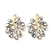 Brass Enamel Pendants KK-G536-19G-1