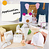 50Pcs Rectangle Paper Baking Bags CARB-SP0001-05C-01-4