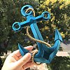 DIY Anchor Wall Decoration Silicone Molds LS-DIY-A034-25D-6