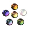 Glass Cabochons GGLA-P001-02C-M01-1