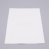 Silicone Single Side Board AJEW-WH0126-17B-02-1