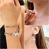 30Pcs 6 Styles Alloy Pendants FIND-YW0012-69-6