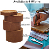2M Flat AB Grade Cowhide Leather Cord AJEW-WH0479-73F-02-5