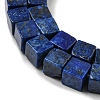 Natural Lapis Lazuli Beads Strands G-F631-K28-4