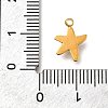 304 Stainless Steel Charms STAS-R159-46G-03-3