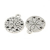 Tibetan Style Alloy Pendants LS-TIBEP-GC017-AS-RS-2