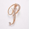 Alloy Brooches JEWB-WH0005-01P-G-1