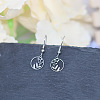 201 Stainless Steel Dangle Earrings FS-WGC26FA-02-2