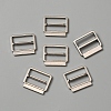 Alloy Buckle Clasps FIND-WH00152-256P-1