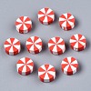 Handmade Polymer Clay Beads CLAY-N011-019A-1