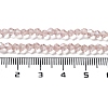 Glass Beads Strands EGLA-S056-3mm-10-3