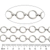 304 Stainless Steel Ring Link Chains CHS-A016-48P-A-2