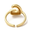 Brass Open Cuff Rings RJEW-U008-06G-G-3