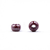 11/0 Czech Opaque Glass Seed Beads SEED-N004-003B-12-2