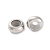 202 Stainless Steel Beads STAS-P238-10P-G-1