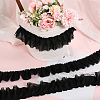 5 Yards Double Polyester Lace Trim for Sewing Decoration OCOR-GF0005-06D-3