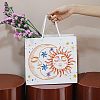Self-Adhesive Silk Screen Printing Stencil DIY-WH0338-015-4