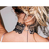 Lace Choker Necklaces NJEW-N0065-048A-6
