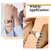 12Pcs 3 Colors Alloy Watch Band Charms for Watch Loops Accesssories FIND-FH0017-64-5