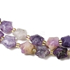Natural Lepidolite Beads Strands G-Z080-A02-10mm-4