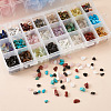 Natural & Synthetic Mixed Gemstone Beads G-TA0001-17-8